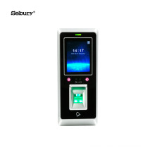 Sebury OEM TCP/IP WIFI Touch Screen Face Recognition Time and Attendance Fingerprint System Access Control with Free Software